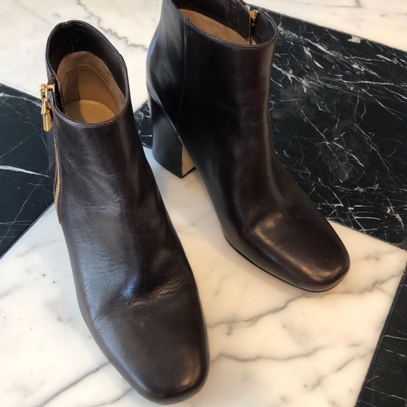 michael kors crosby bootie